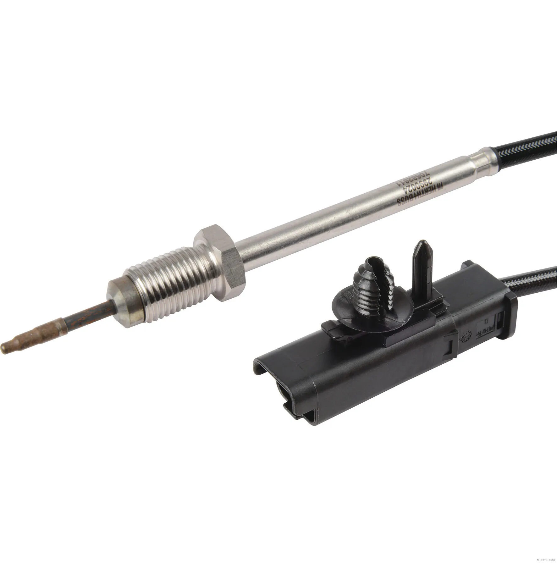 Sensor, exhaust gas temperature